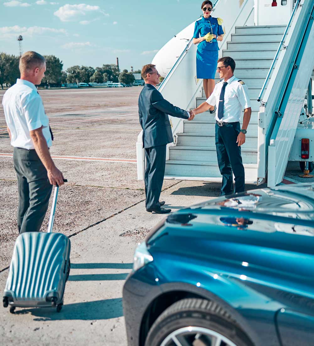 Transporte para Aeroportos